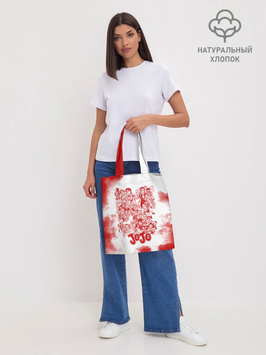 Шоппер база / Джоджо герои красный дым