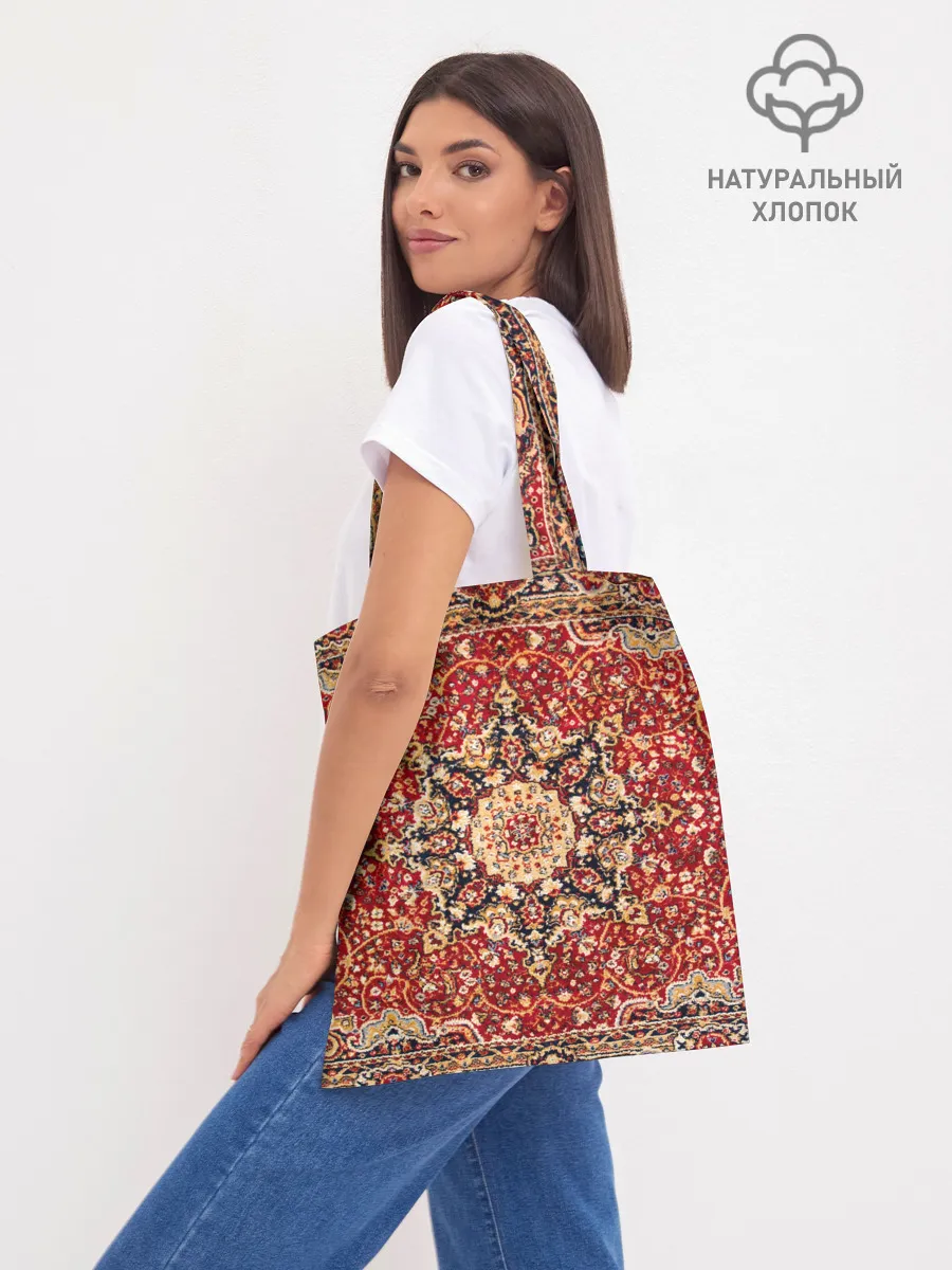 Шоппер база / Ковер на стене