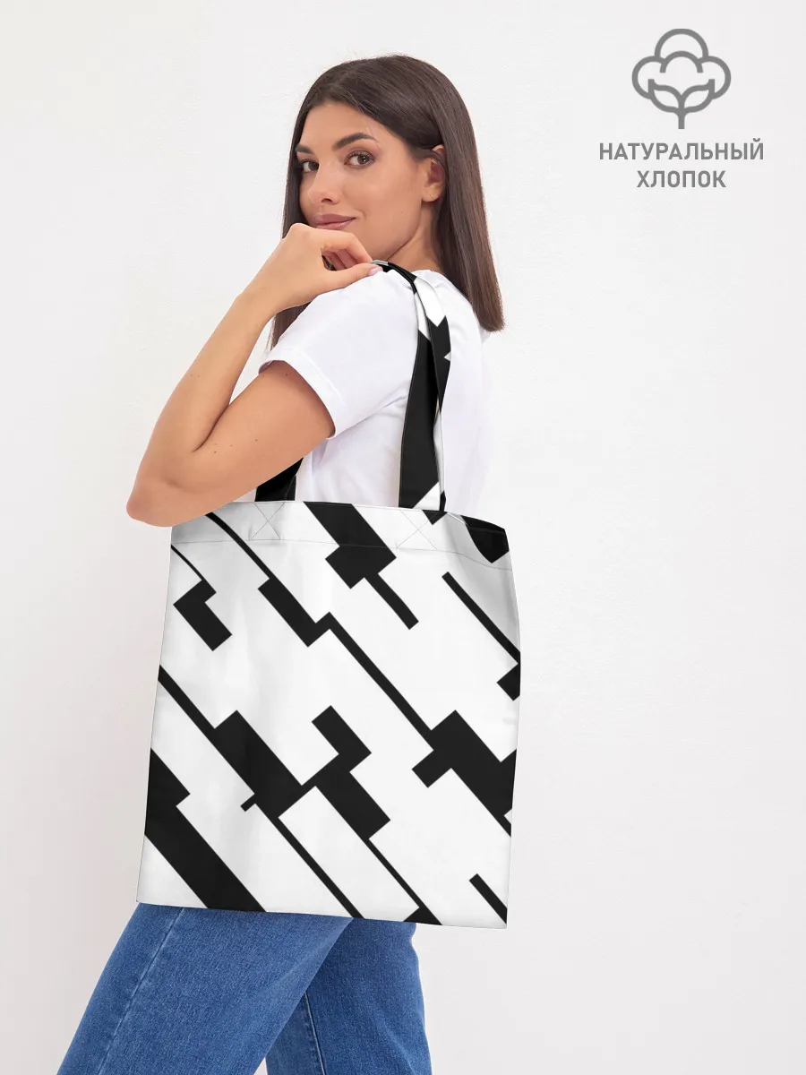 Шоппер база / ГЕОМЕТРИЯ,АБСТРАКЦИЯ,ПОЛОСЫ