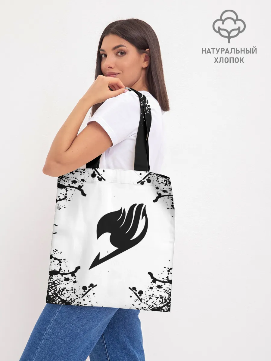 Шоппер база / Хвост Феи в белом круге