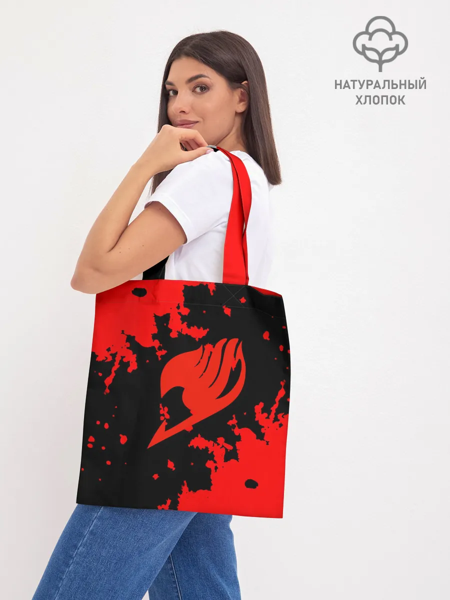 Шоппер база / Хвост Феи красные зоны