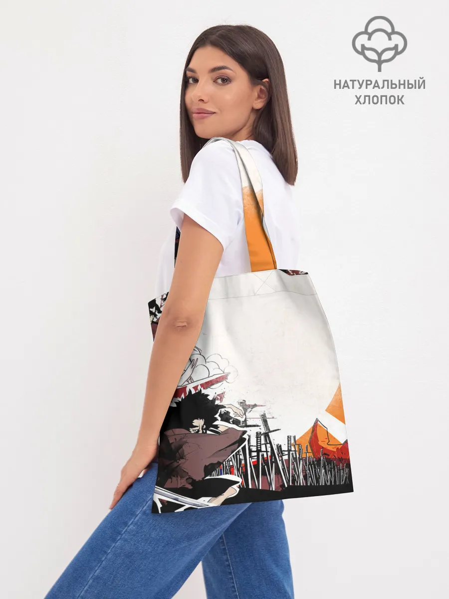 Шоппер база / Афросамурай аниме