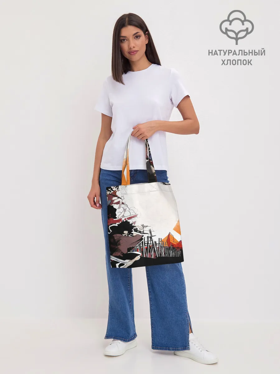 Шоппер база / Афросамурай аниме