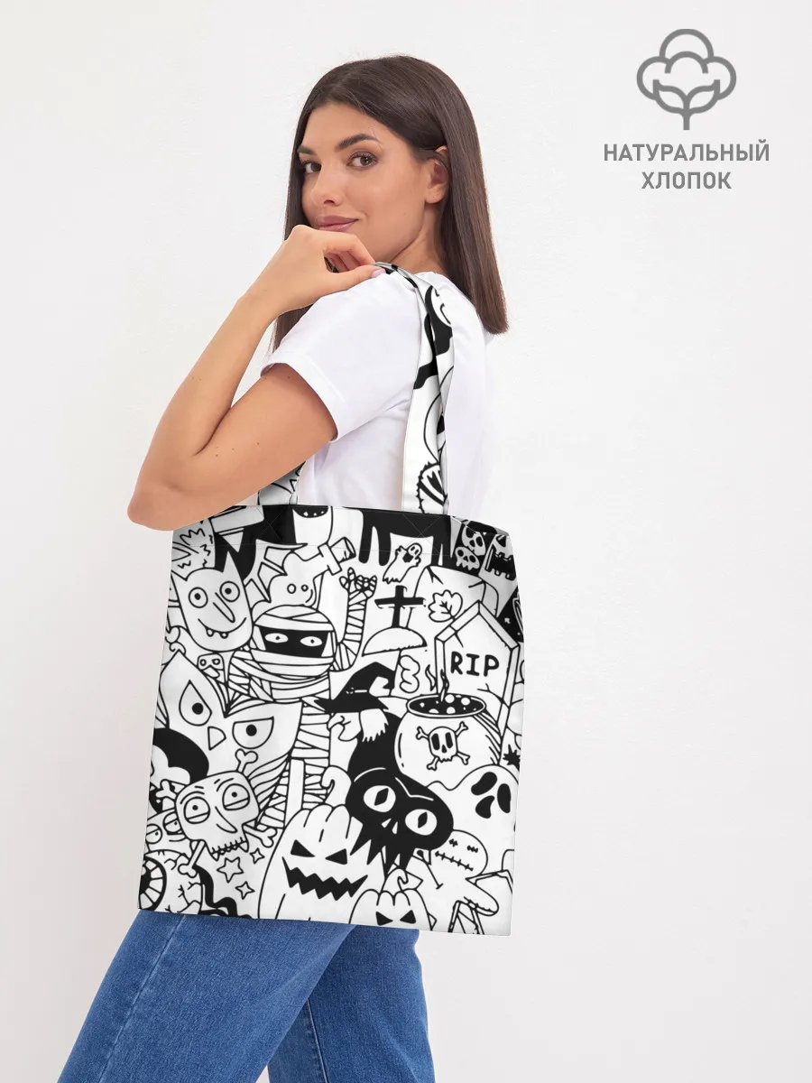 Шоппер база / Halloween