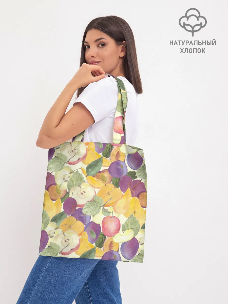 Шоппер база / Фрукты. Фруктовый сад