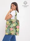Шоппер база / Тропические растения и цветы