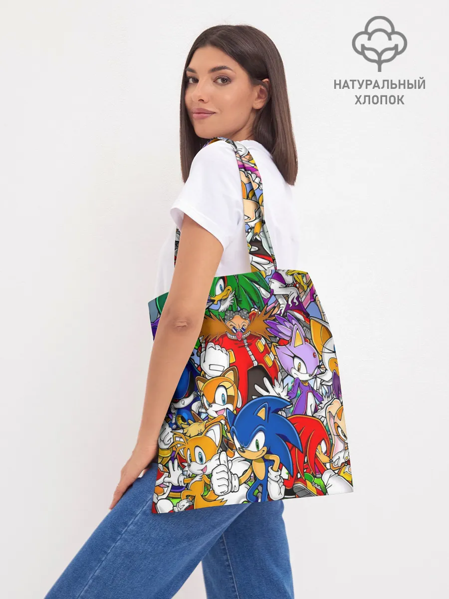 Шоппер база / Sonic.