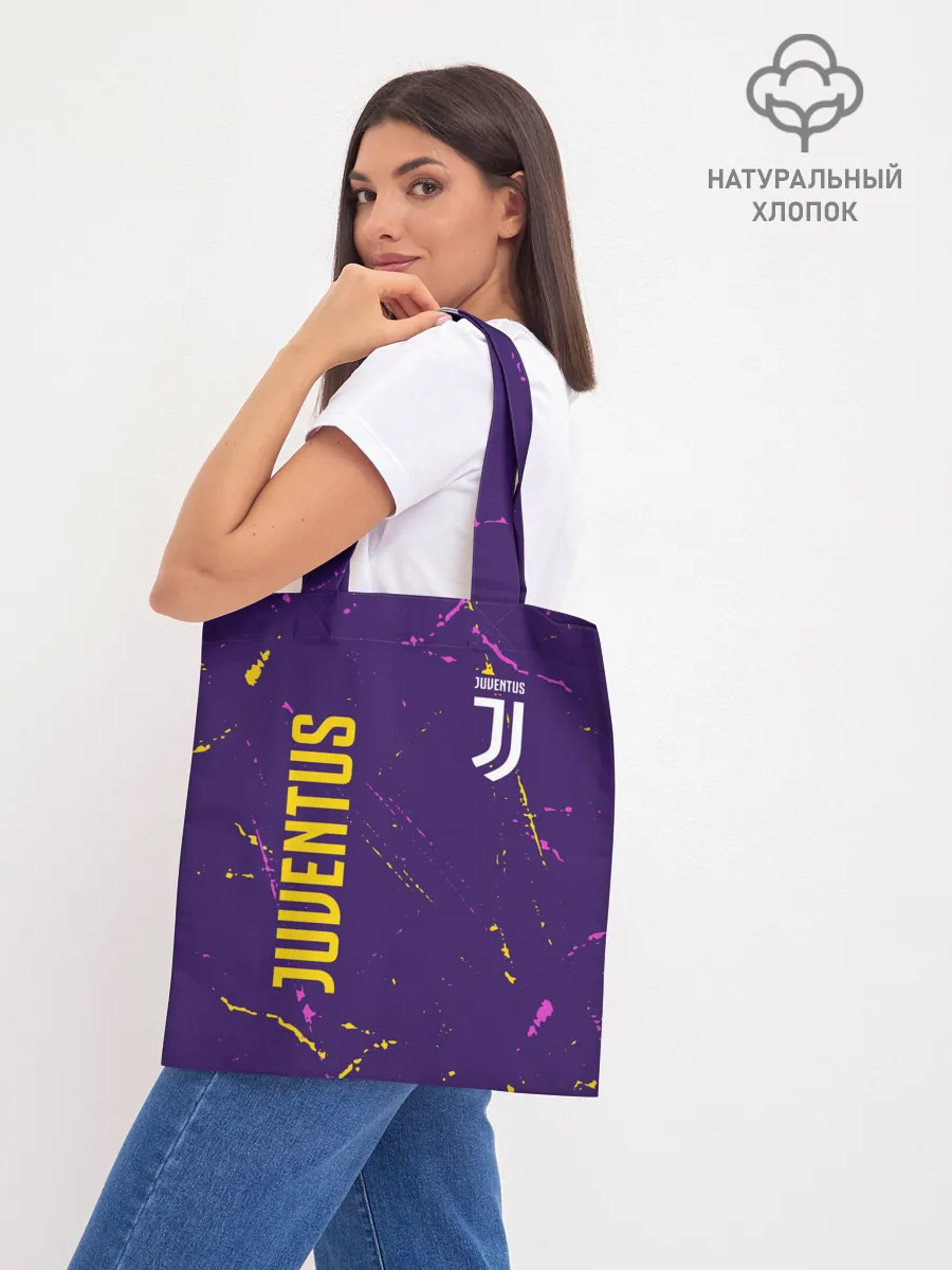 Шоппер база / JUVENTUS / ЮВЕНТУС