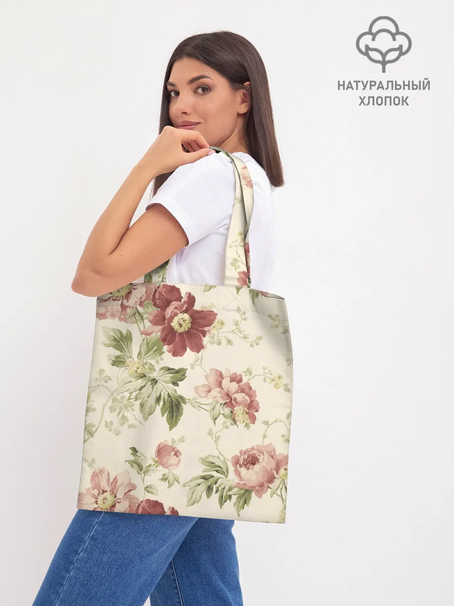 Шоппер база / Цветы