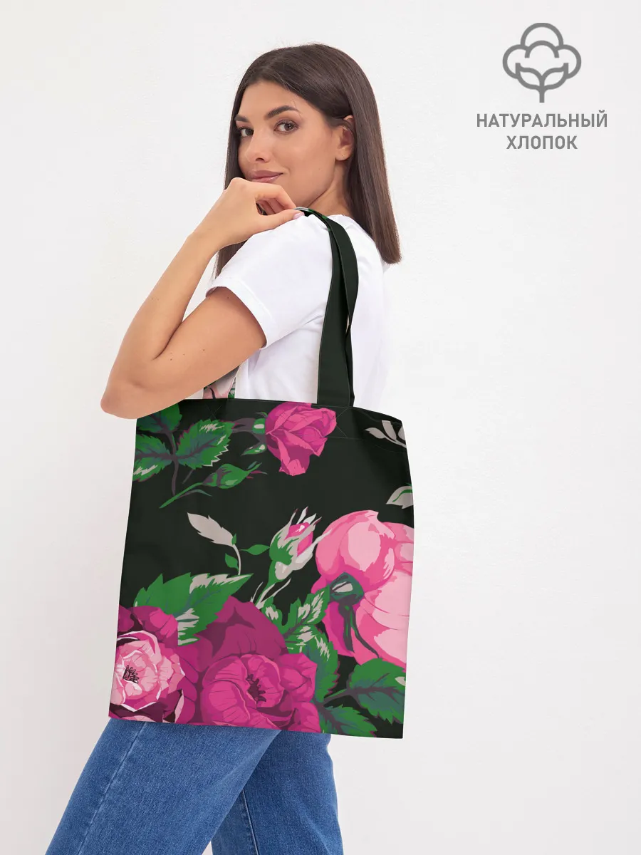 Шоппер база / Розы