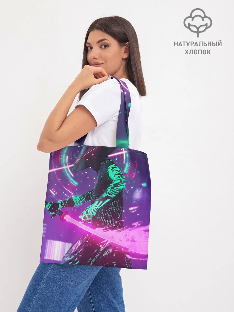 Шоппер база / Неоновый Самурай