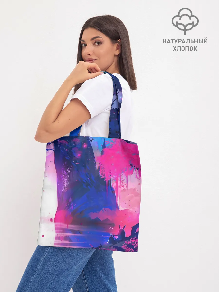 Шоппер база / Неоновые Краски