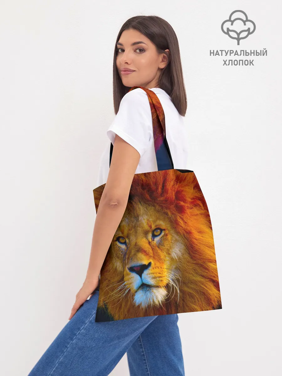 Шоппер база / Лев 3D