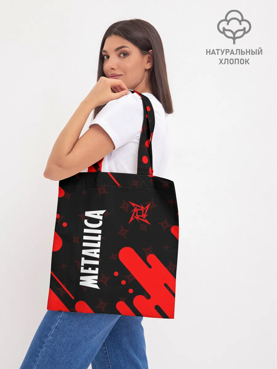 Шоппер база / METALLICA / МЕТАЛЛИКА