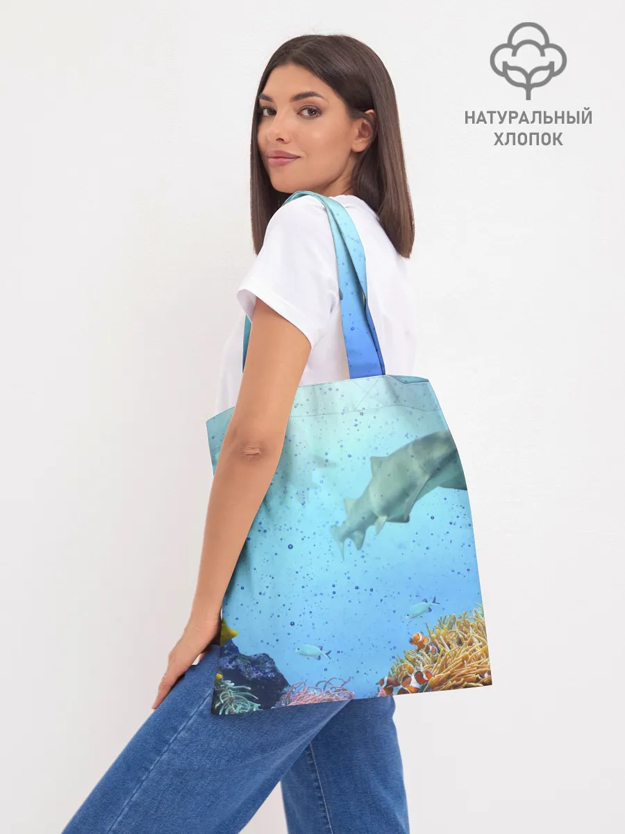 Шоппер база / акулы