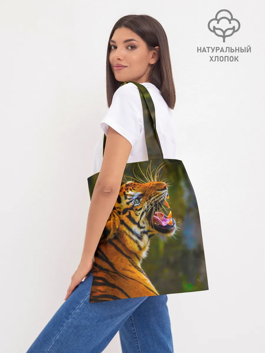 Шоппер база / Тигр 3D