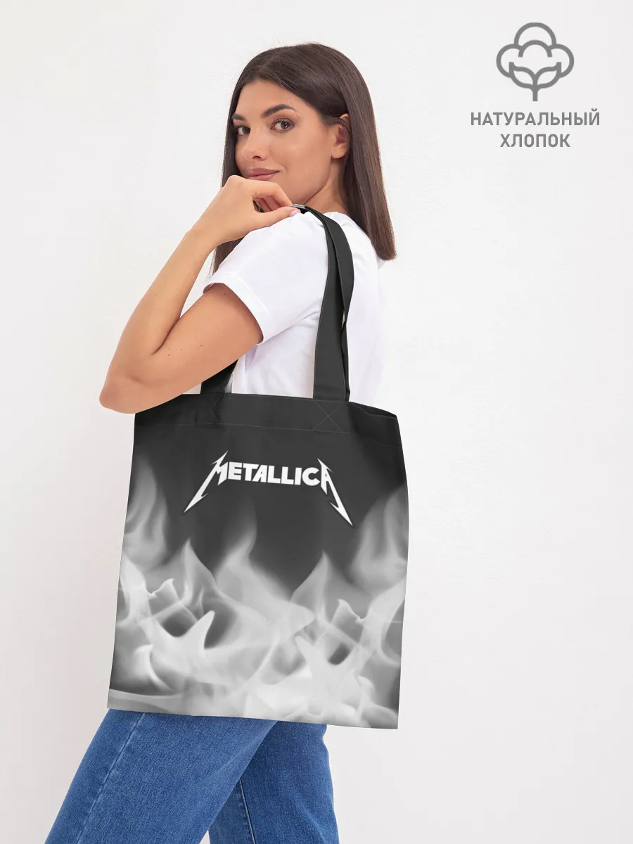 Шоппер база / METALLICA / МЕТАЛЛИКА