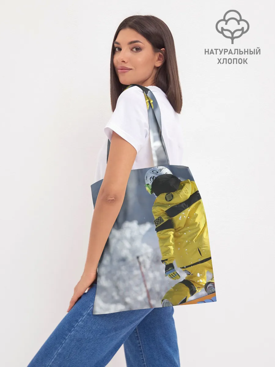 Шоппер база / сноубордист