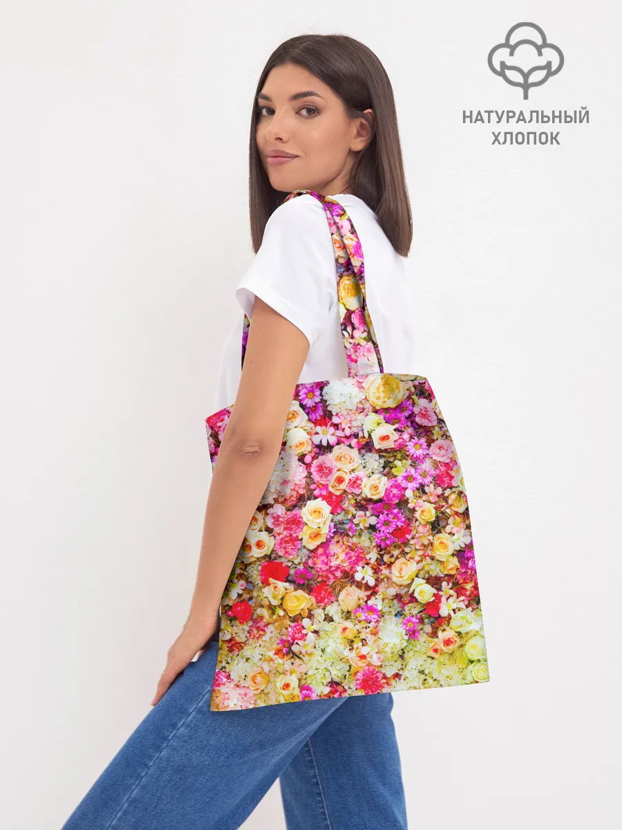 Шоппер база / Цветы