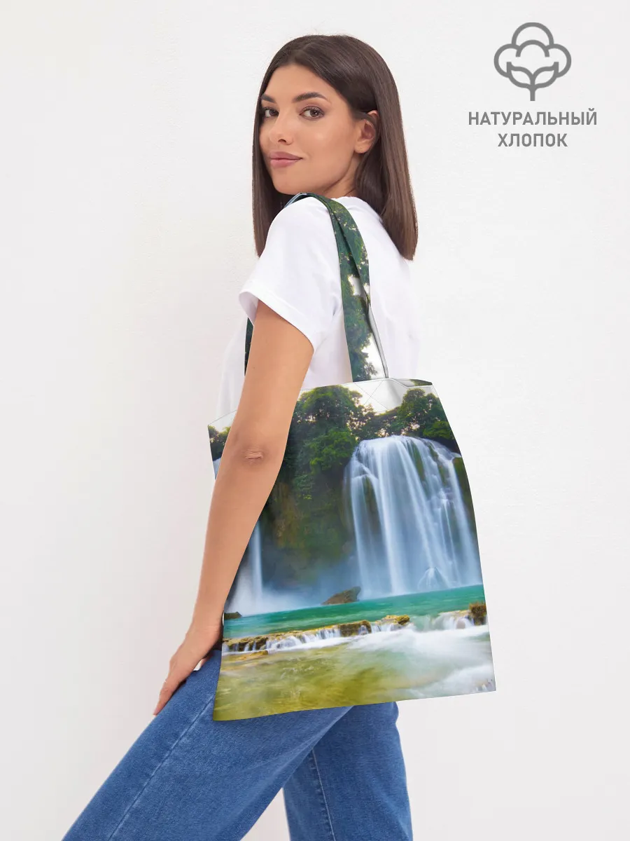 Шоппер база / водопад