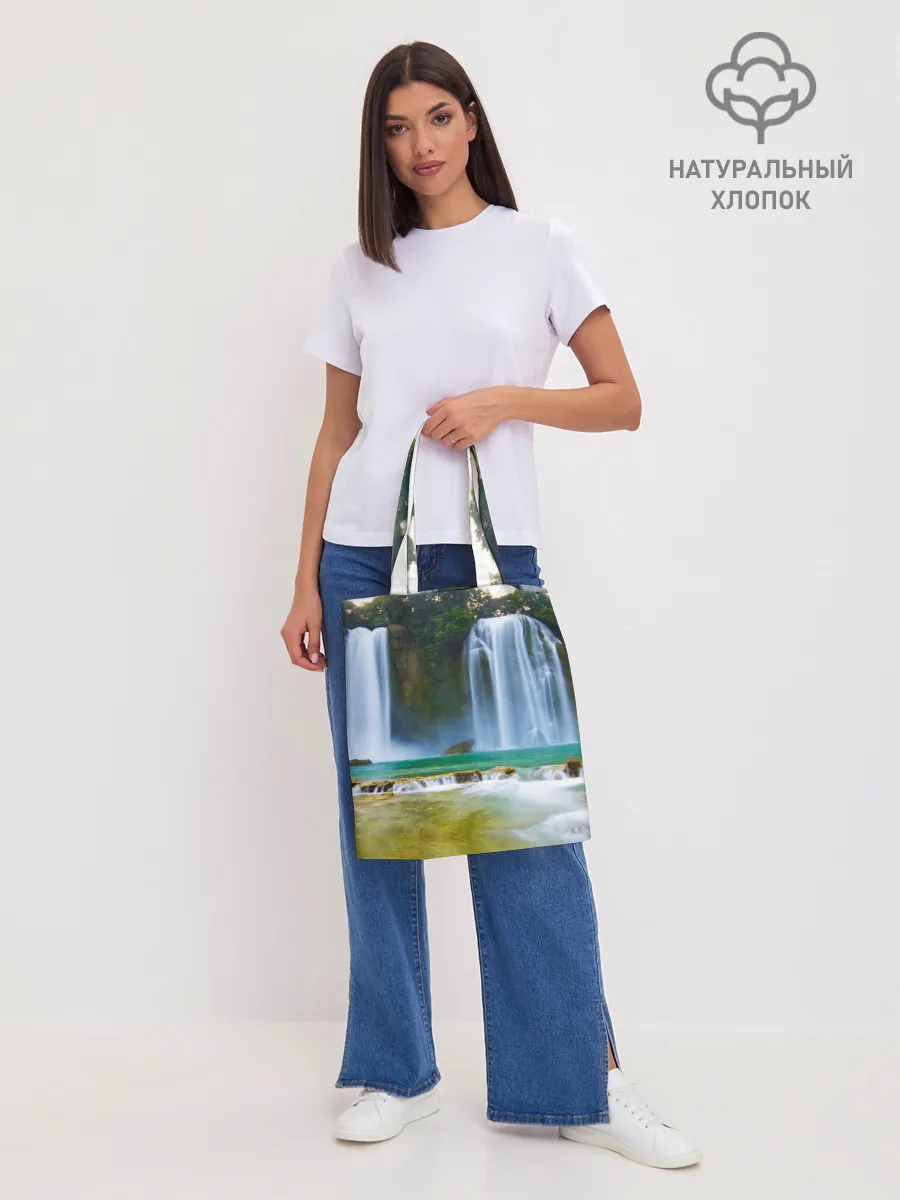 Шоппер база / водопад