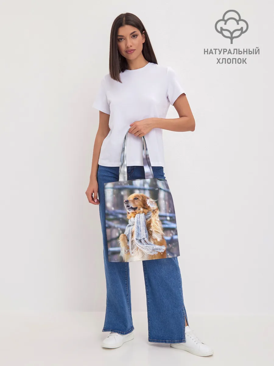 Шоппер база / Золотистый Ретривер