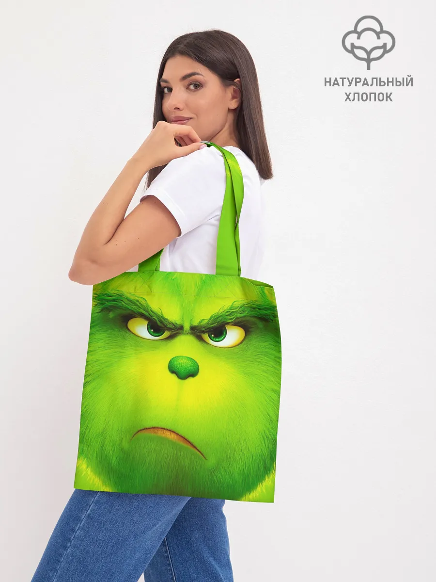 Шоппер база / Гринч 3D/ The Grinch