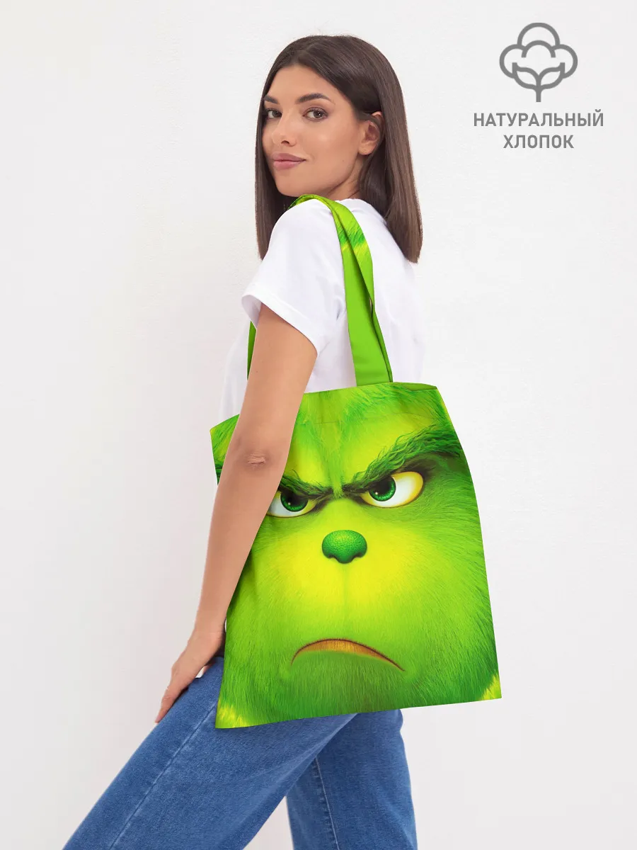 Шоппер база / Гринч 3D/ The Grinch