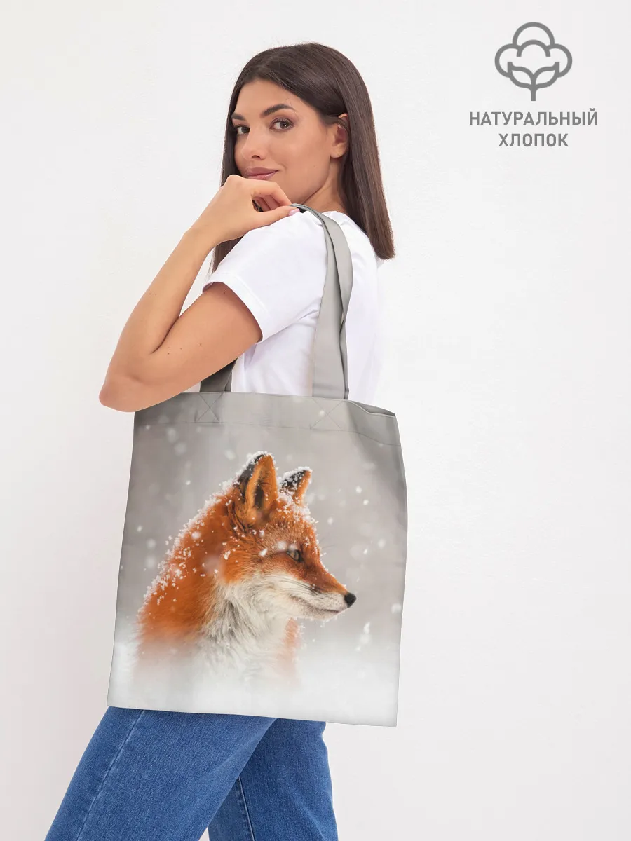 Шоппер база / Лиса и снег
