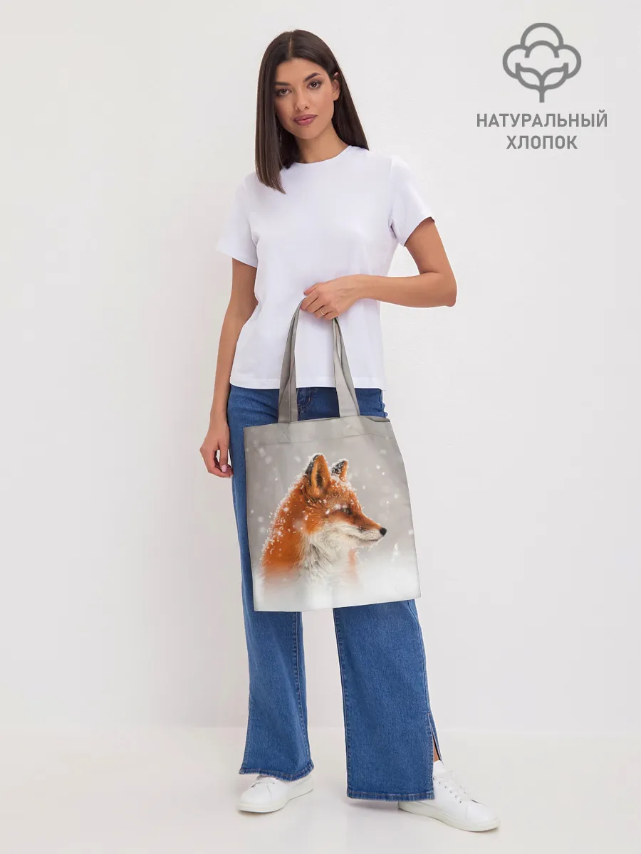 Шоппер база / Лиса и снег