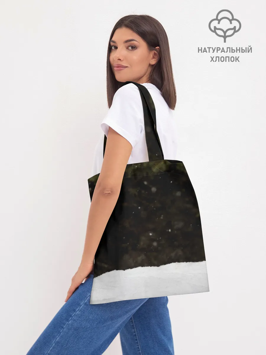 Шоппер база / Лиса и снег