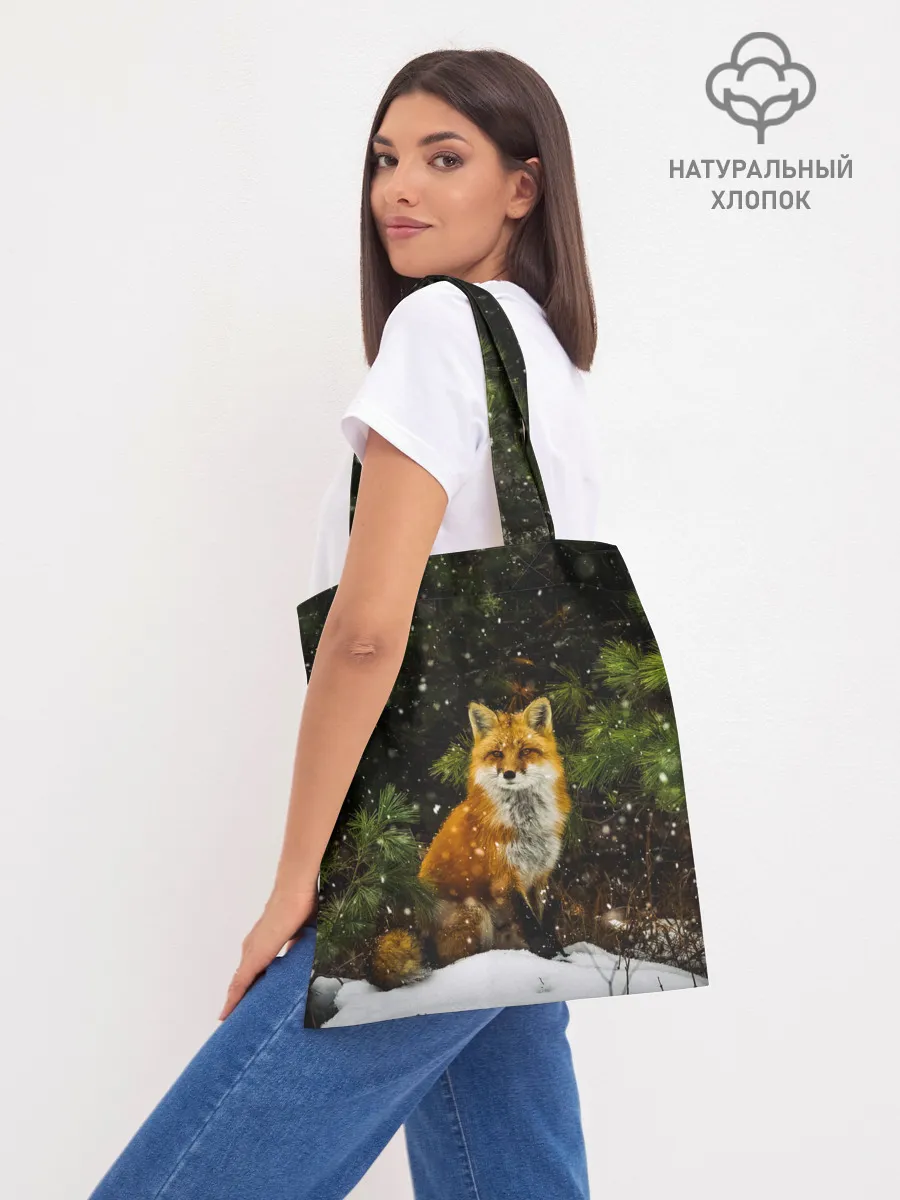 Шоппер база / Лиса и снег