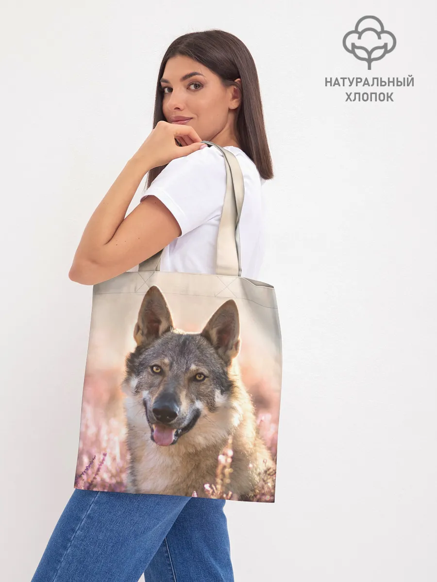 Шоппер база / Красивый Волк