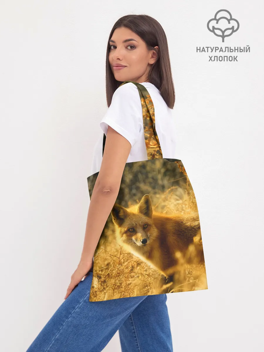 Шоппер база / Рыжая Лиса