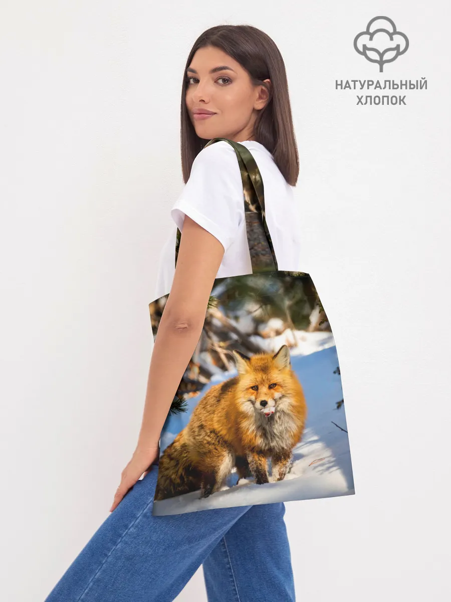 Шоппер база / Лиса в лесу