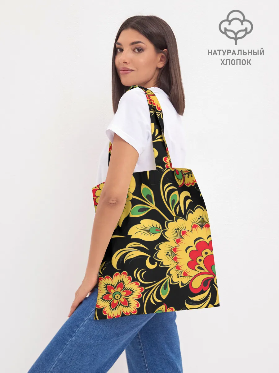 Шоппер база / Хохлома