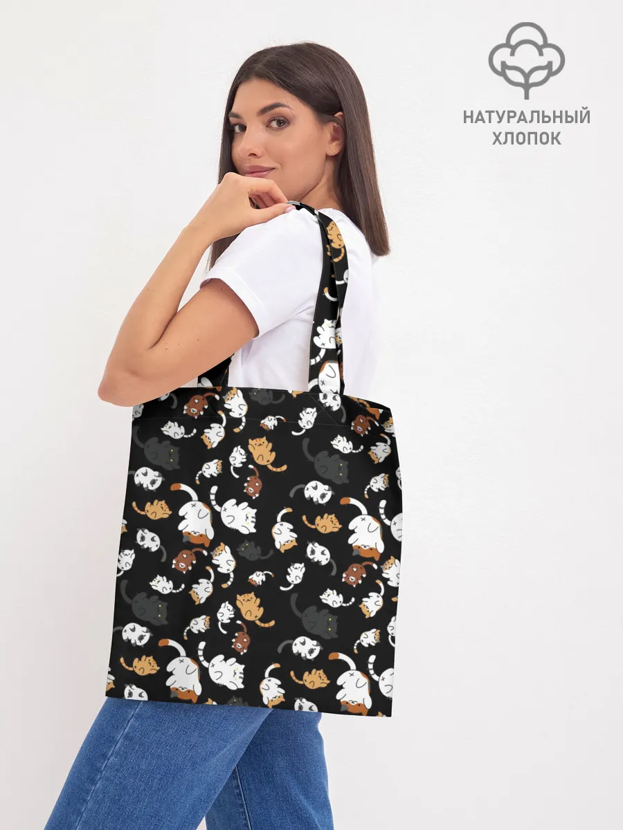 Шоппер база / Котята паттерн