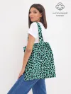 Шоппер база / ЛАЗУРНЫЙ ЛЕОПАРД