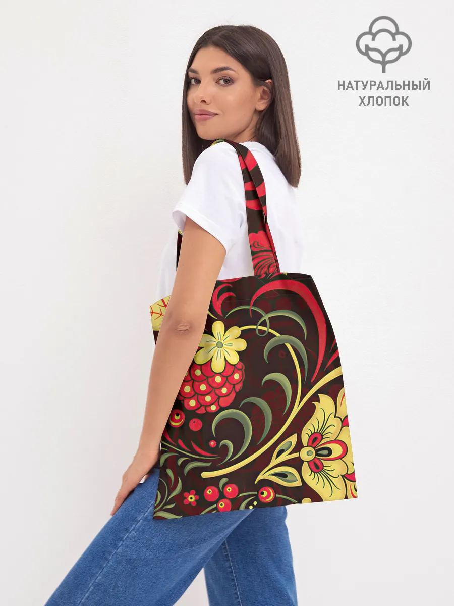 Шоппер база / Хохлома