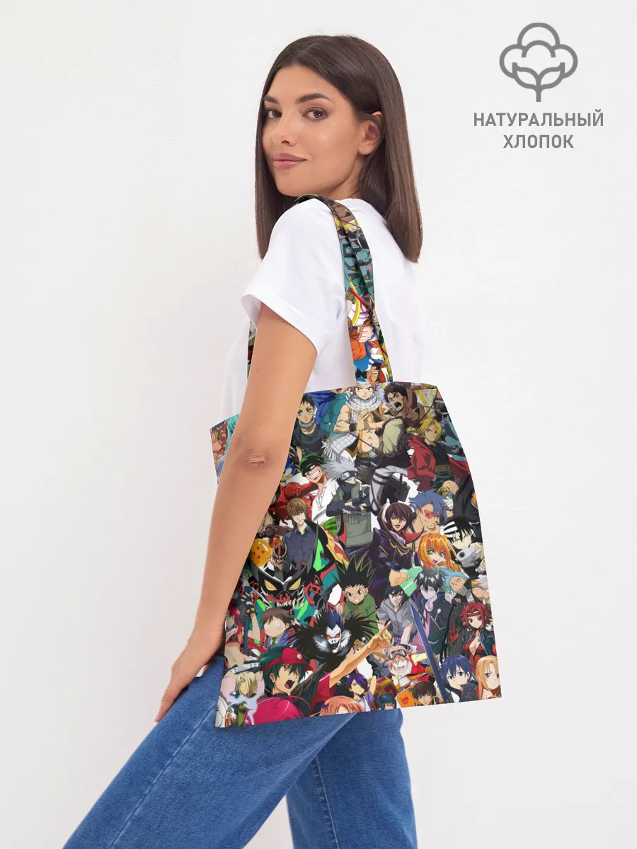 Шоппер база / ACTION ANIME CHARACTERS!