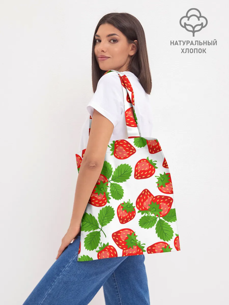 Шоппер база / Клубника