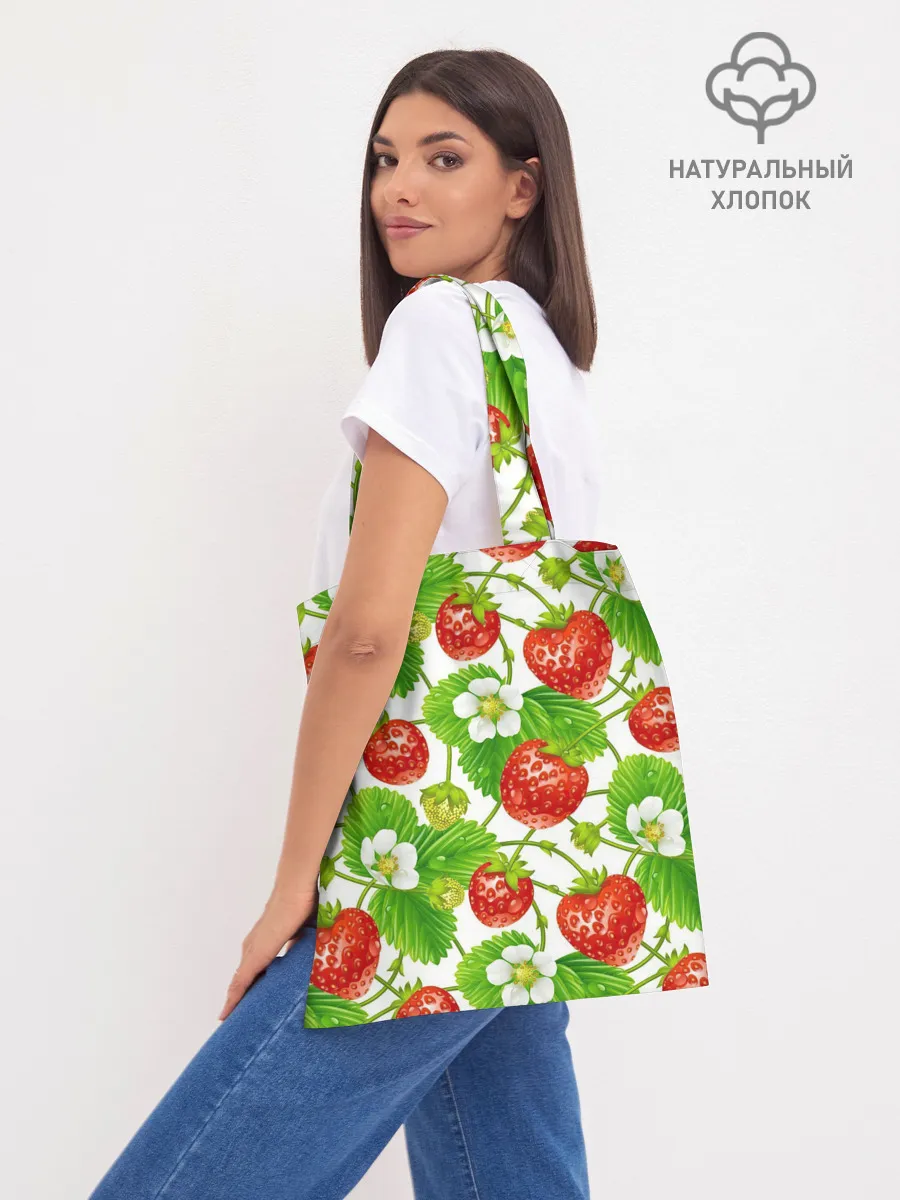 Шоппер база / Земляника