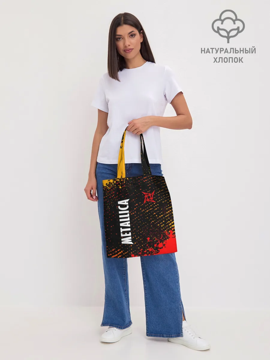 Шоппер база / METALLICA / МЕТАЛЛИКА