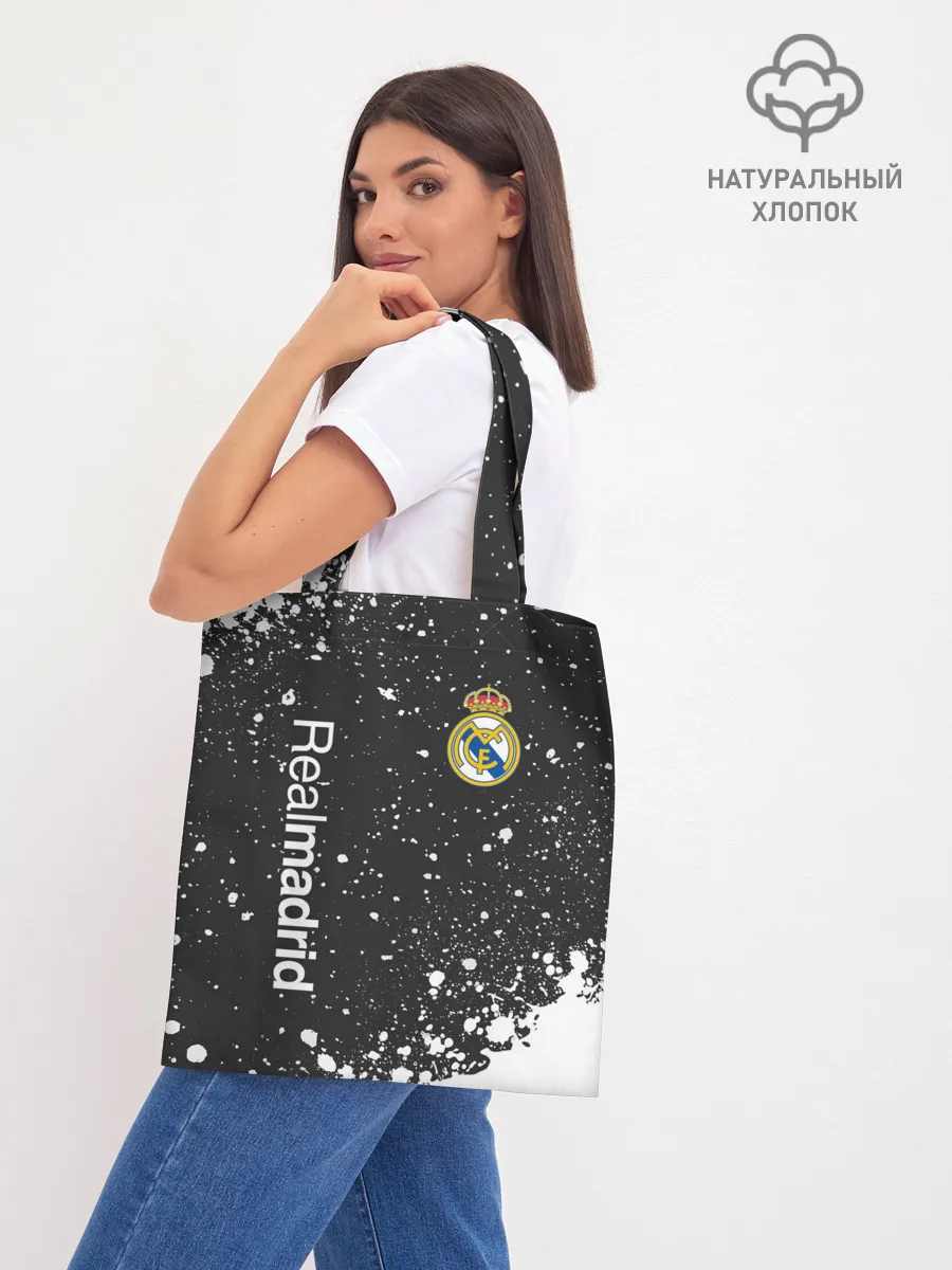 Шоппер база / REAL MADRID / РЕАЛ МАДРИД