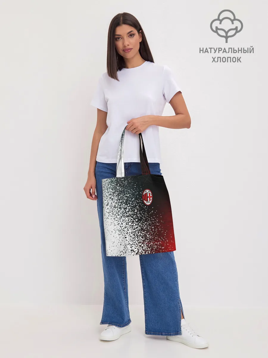 Шоппер база / AC MILAN / МИЛАН