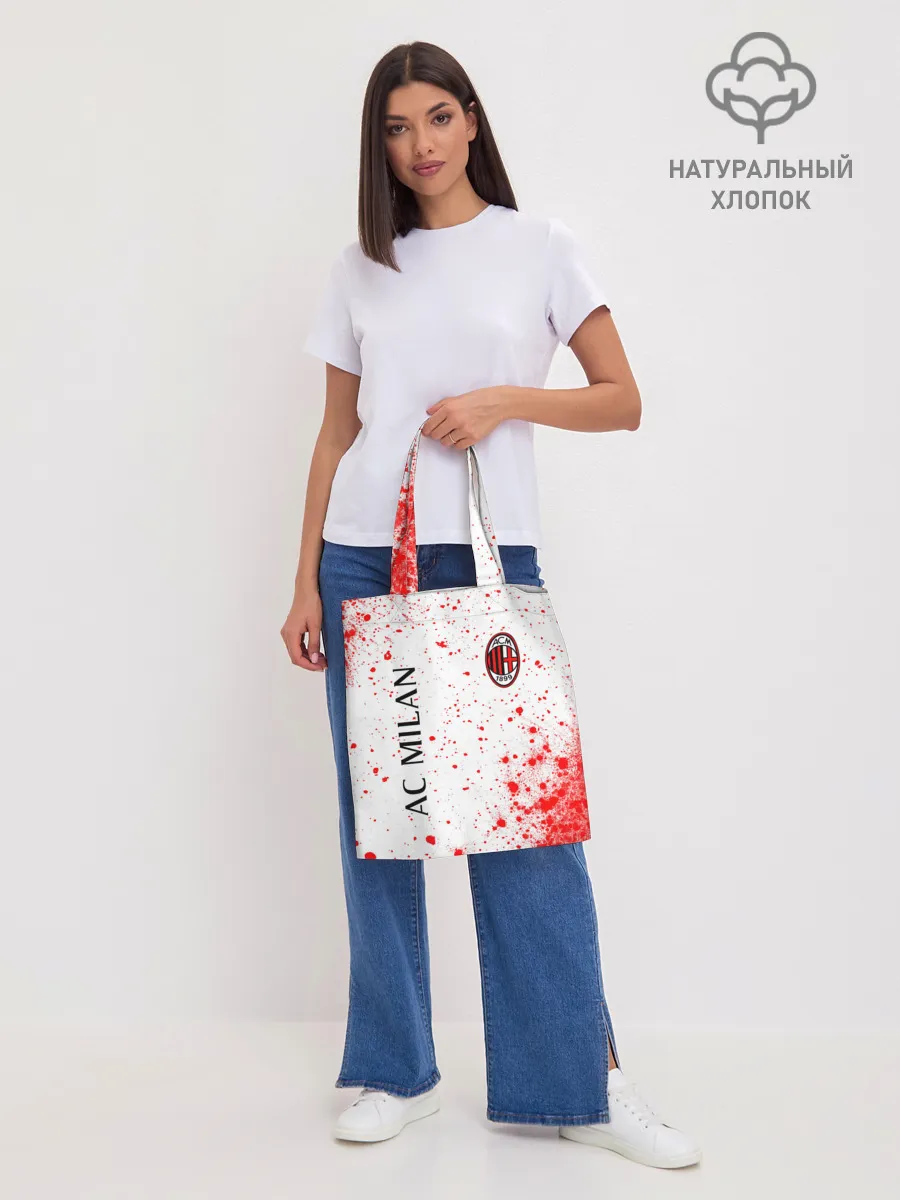 Шоппер база / AC MILAN / МИЛАН