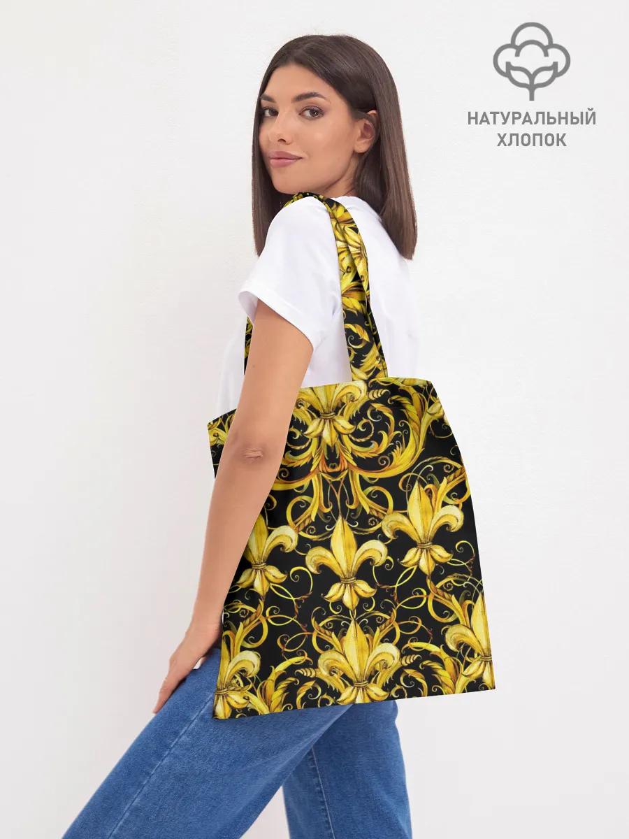 Шоппер база / gold spades