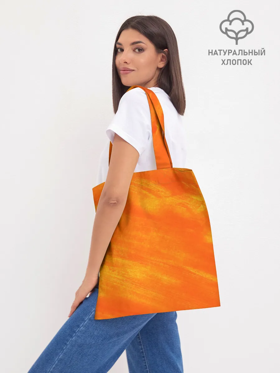 Шоппер база / ОРАНЖЕВАЯ КРАСКА