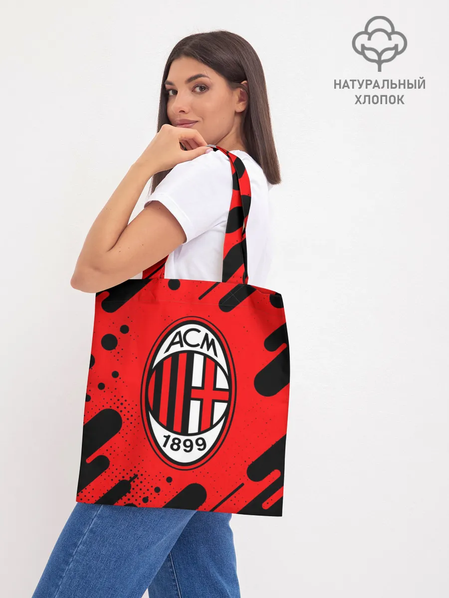 Шоппер база / AC MILAN / МИЛАН