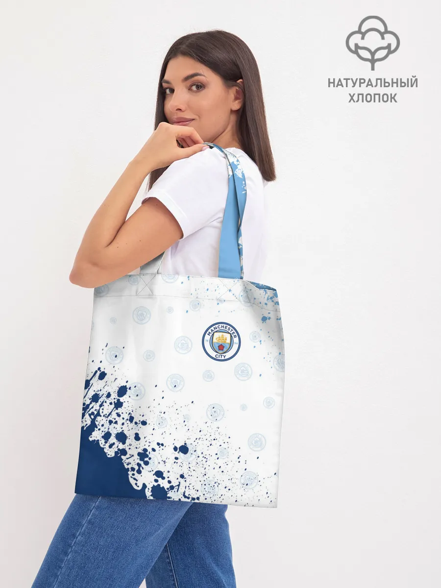 Шоппер база / MANCHESTER CITY Манчестер Сити